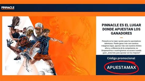 codigo promocional pinnacle|Código promocional Pinnacle: apuesta en tus deportes favoritos u.